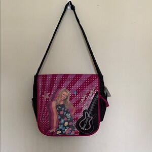 Vintage Disney Hannah Montana Huge Messenger Bag